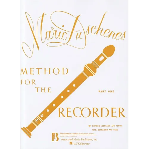 Method for the Recorder - Part 1 - Paperback