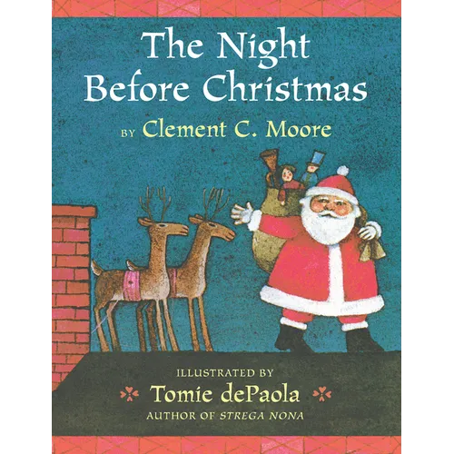 The Night Before Christmas - Board Book
