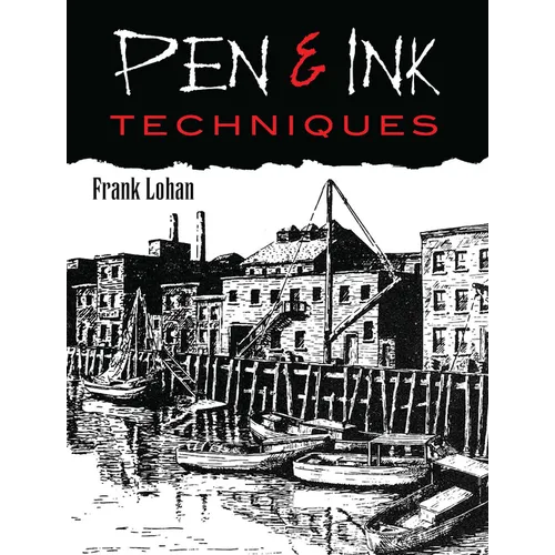 Pen & Ink Techniques - Paperback