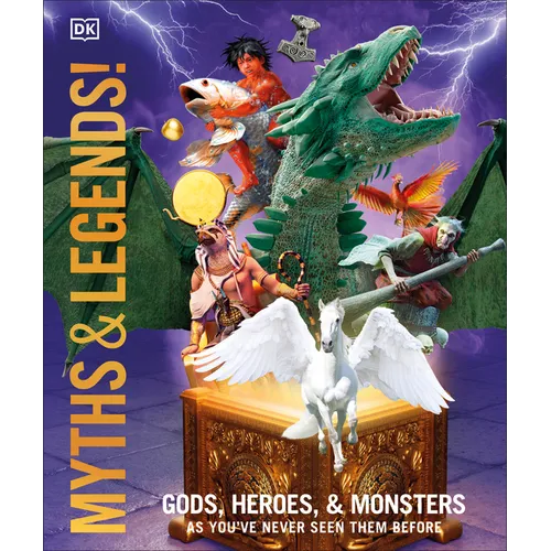 Knowledge Encyclopedia Myths and Legends - Hardcover