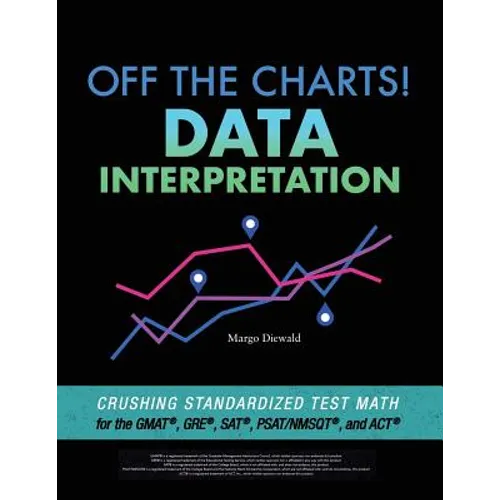 Off the Charts! Data Interpretation: Crushing Standardized Test Math for the GMAT, GRE, SAT, PSAT/NMSQT, and ACT - Paperback