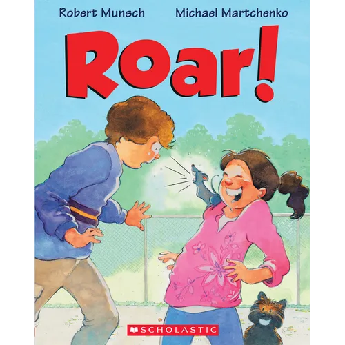 Roar! - Paperback