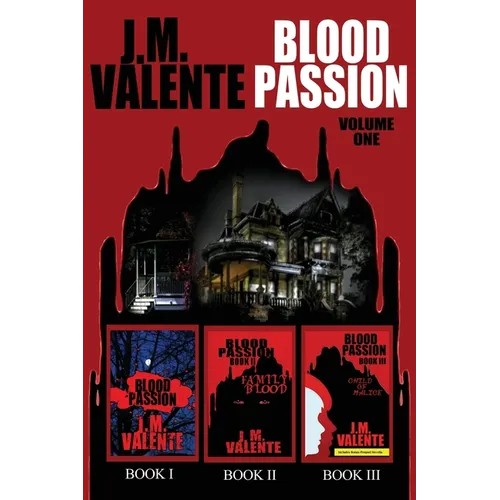 Blood Passion: Volume One - Paperback