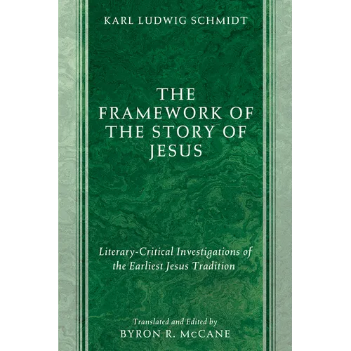 The Framework of the Story of Jesus - Hardcover