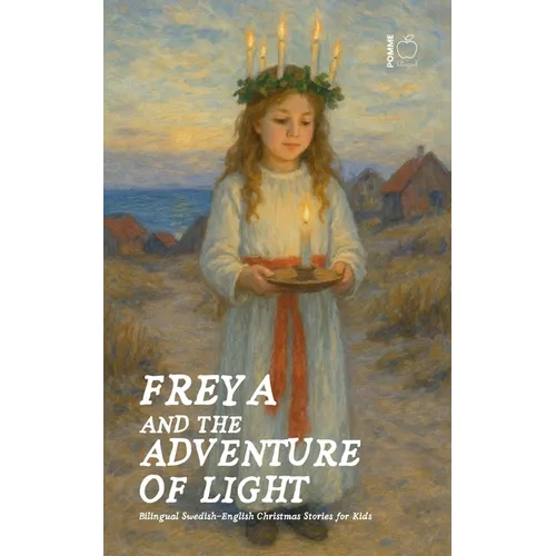Freya and the Adventure of Light: Bilingual Swedish-English Christmas Stories for Kids - Paperback