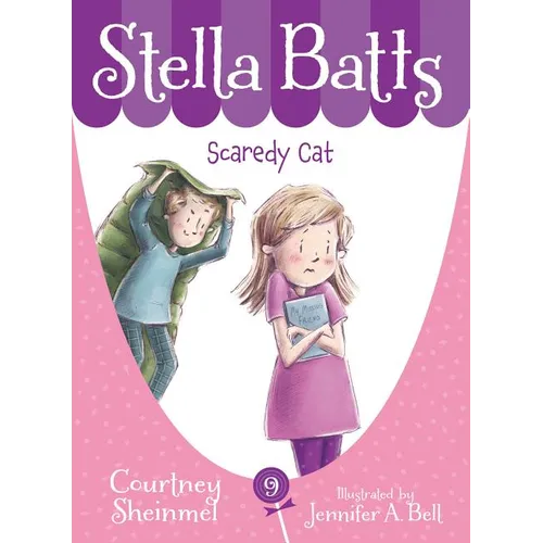 Stella Batts: Scaredy Cat - Hardcover
