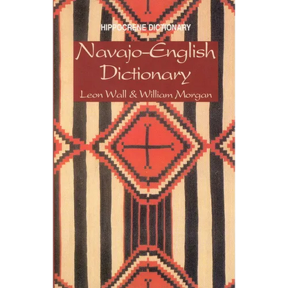 Navajo-English Dictionary - Paperback