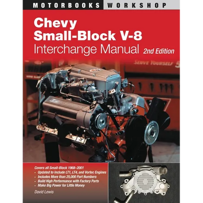 Chevy Small-Block V-8 Interchange Manual: 2nd Edition - Paperback