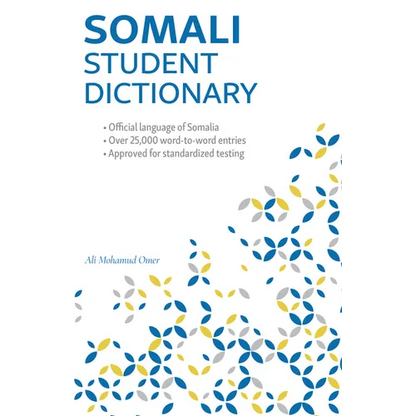 Somali Student Dictionary: English-Somali/ Somali-English - Paperback