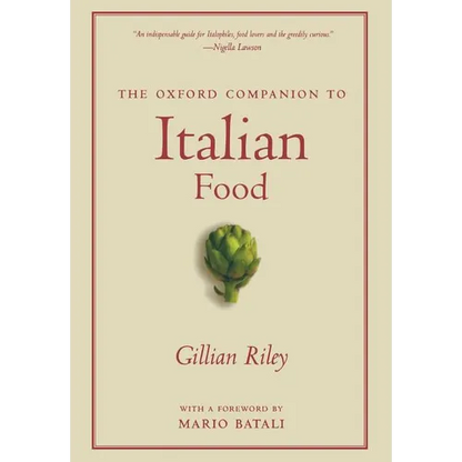 The Oxford Companion to Italian Food - Paperback