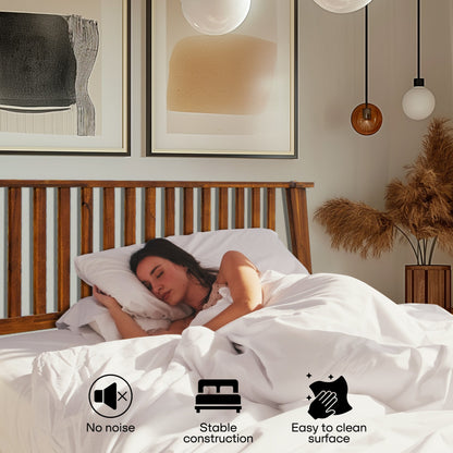 Kaylin Solid Wood Bed Frame