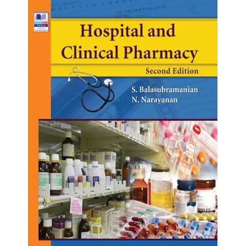 Hospital and Clinical Pharmacy - Hardcover