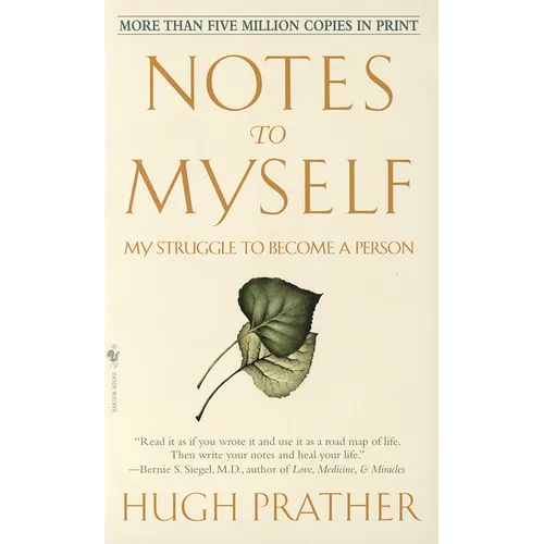 Notes to Myself: My Struggle to Become a Person - Mass Market Paperbound