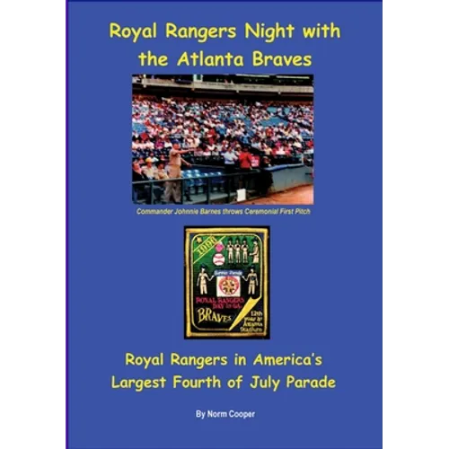 Royal Rangers Night with the Atlanta Braves - Paperback
