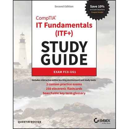 Comptia It Fundamentals (Itf+) Study Guide: Exam Fc0-U61 - Paperback