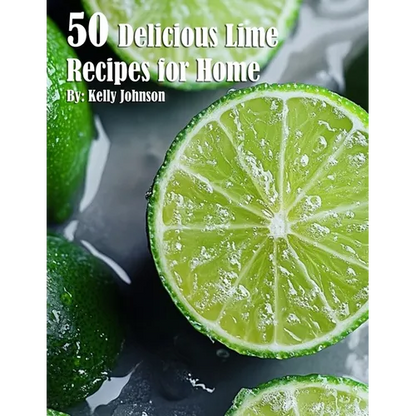 50 Delicious Lime Recipes for Home - Paperback