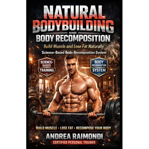 Natural Bodybuilding And Body Recomposition: Slim With Muscles - Paperback