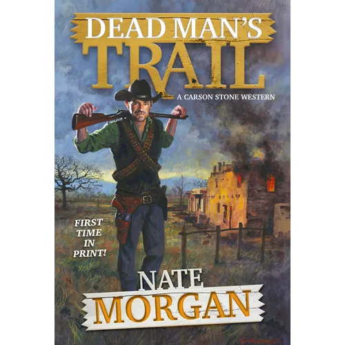 Dead Man's Trail - Mass Market Paperbound