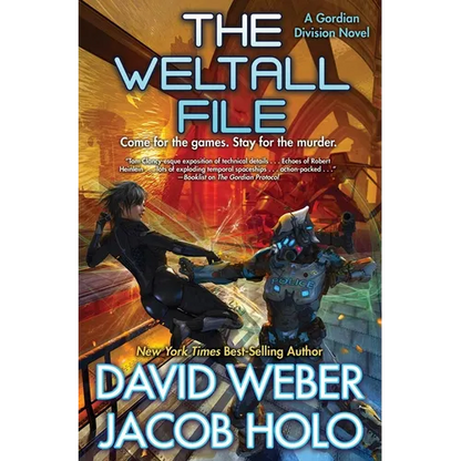The Weltall File - Hardcover
