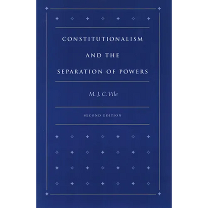Constitutionalism and the Separation of Powers - Paperback