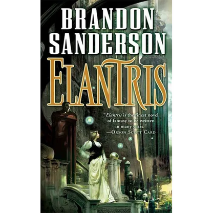 Elantris: A Cosmere Novel - Mass Market Paperbound