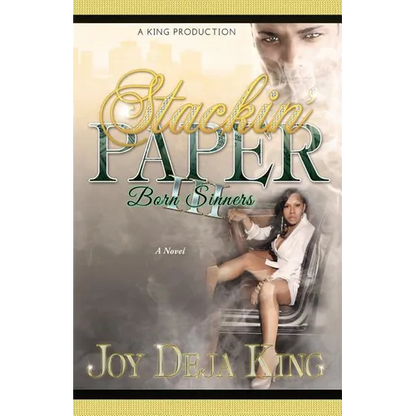 Stackin' Paper Part 3: Born Sinners - Paperback