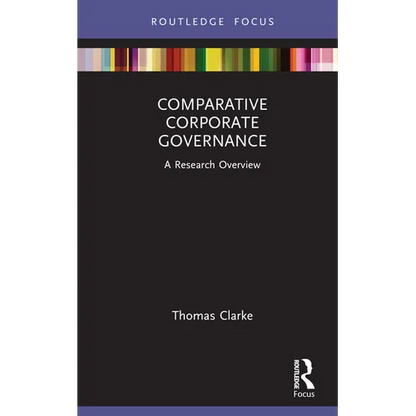 Comparative Corporate Governance: A Research Overview - Hardcover