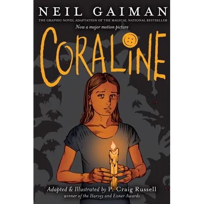 Coraline Graphic Novel: A Graphic Novel - Paperback
