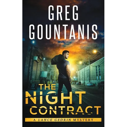 The Night Contract: A Lance Gedrin Mystery - Paperback