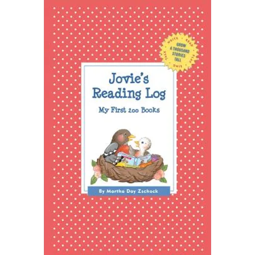 Jovie's Reading Log: My First 200 Books (GATST) - Paperback