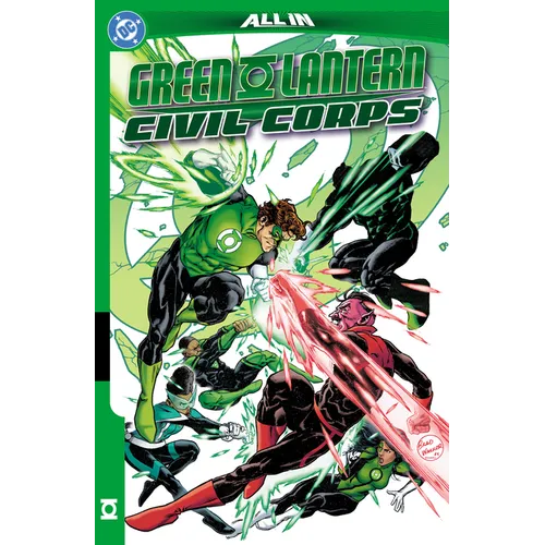 Green Lantern Vol. 4: Civil Corps - Paperback