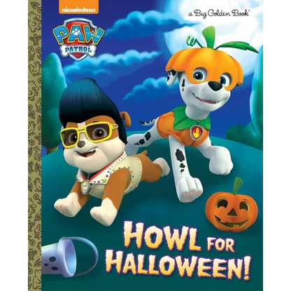 Howl for Halloween! (Paw Patrol) - Hardcover