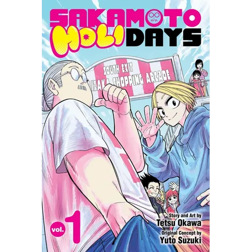 Sakamoto Holidays, Vol. 1 - Paperback
