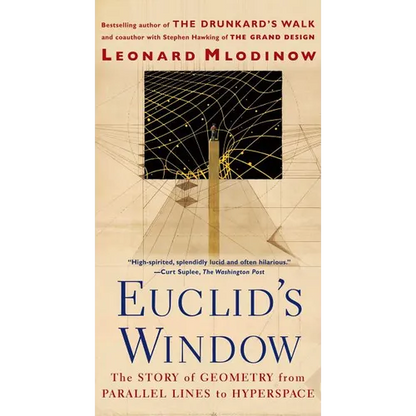 Euclid's Window: The Story of Geometry from Parallel Lines to Hyperspace - Paperback