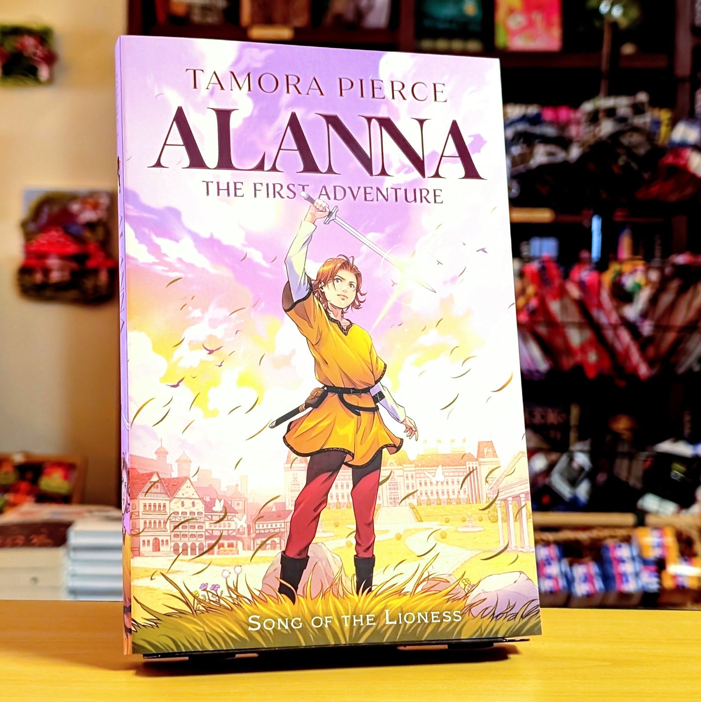 Alanna: The First Adventure (1) (Song of the Lioness)