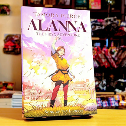 Alanna: The First Adventure (1) (Song of the Lioness)