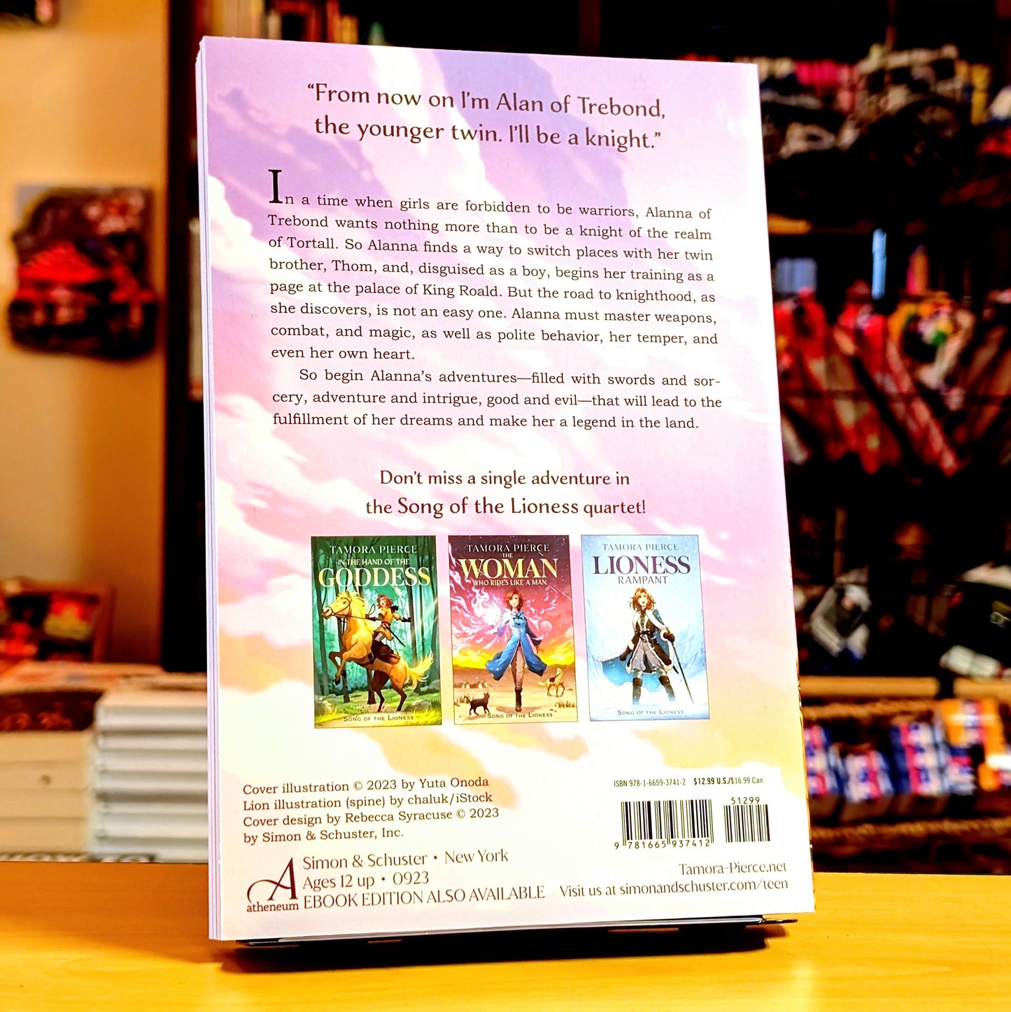 Alanna: The First Adventure (1) (Song of the Lioness)