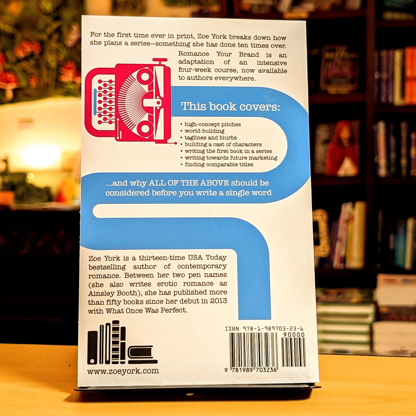 Romance Your Brand: Building a Marketable Genre Fiction Series (1)