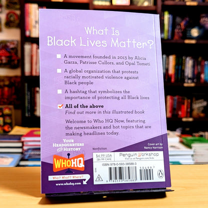 What Is Black Lives Matter? (Who HQ Now)
