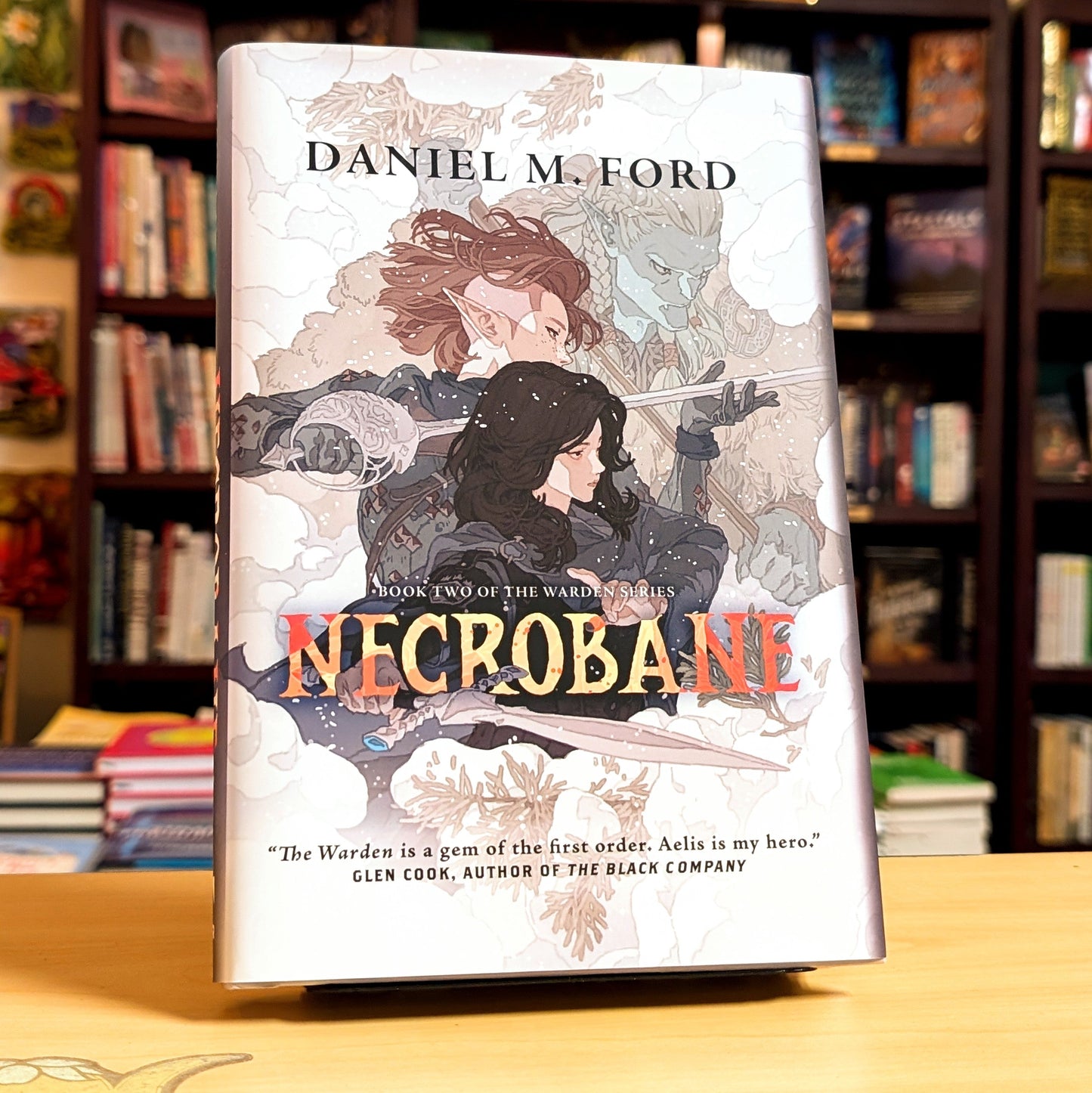 Necrobane: Book Two of The Warden Series