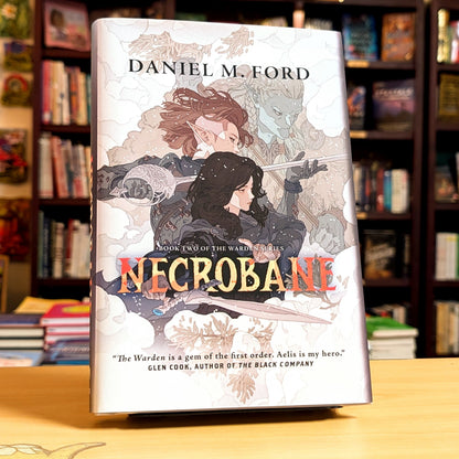 Necrobane: Book Two of The Warden Series