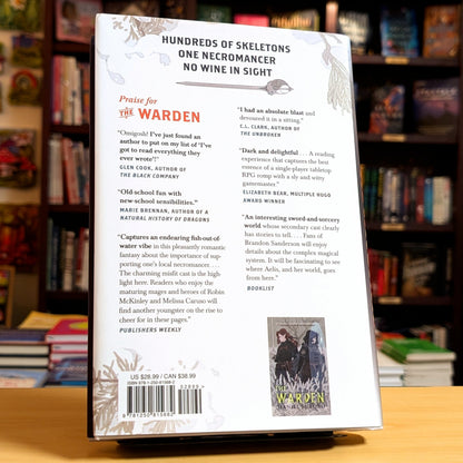 Necrobane: Book Two of The Warden Series