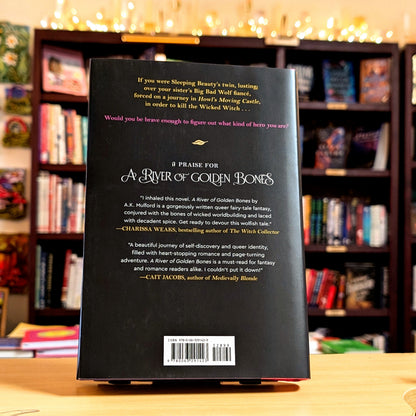 A River of Golden Bones: Book One of the Golden Court: 1