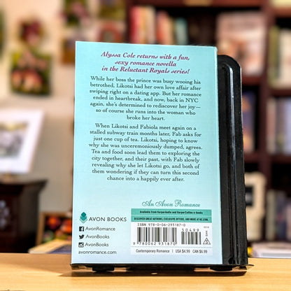 Once Ghosted, Twice Shy: A Fun, Sexy Reluctant Royals WLW Romance – Love in NYC