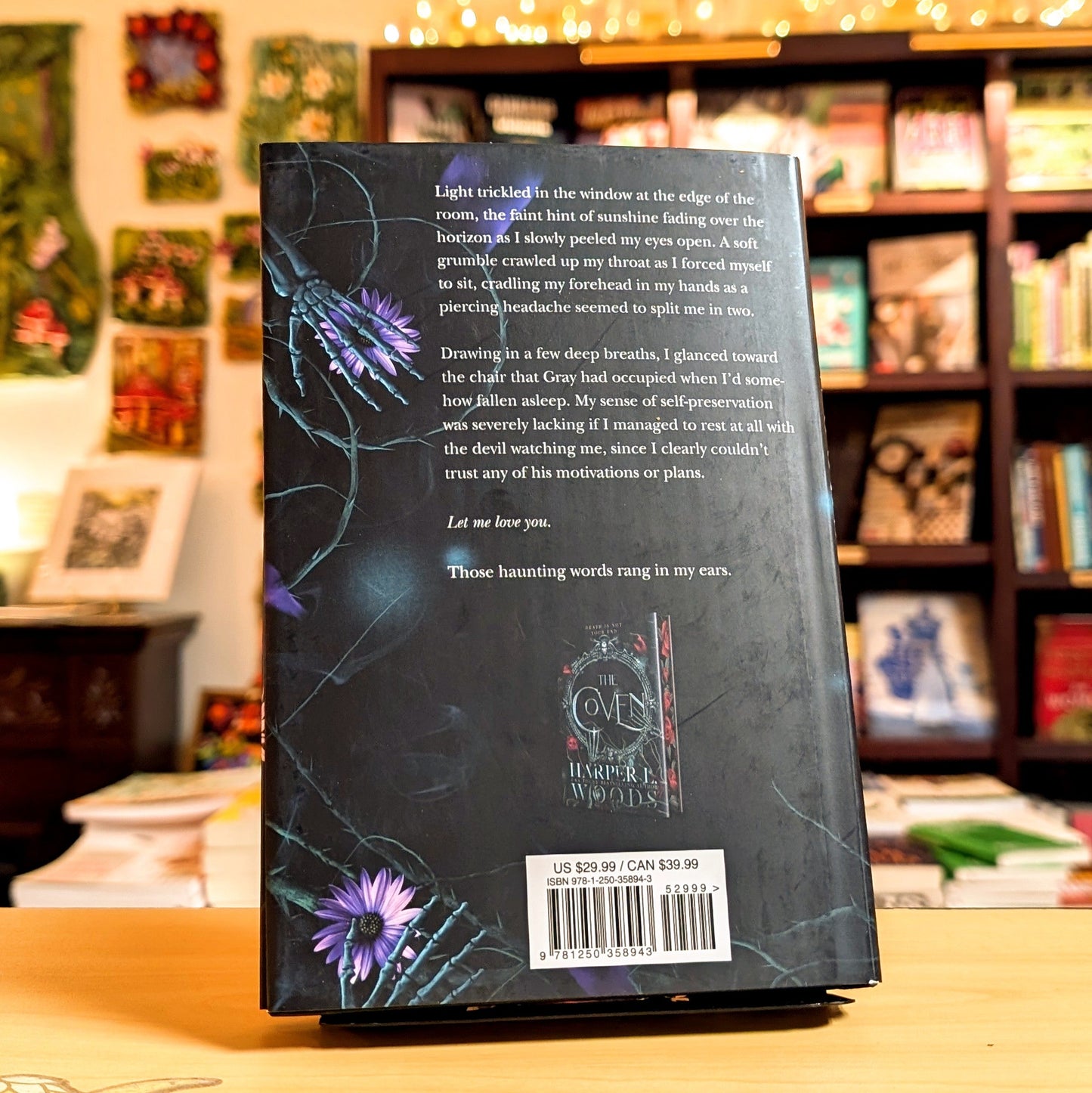 The Cursed: Special Edition (Coven of Bones, 2)