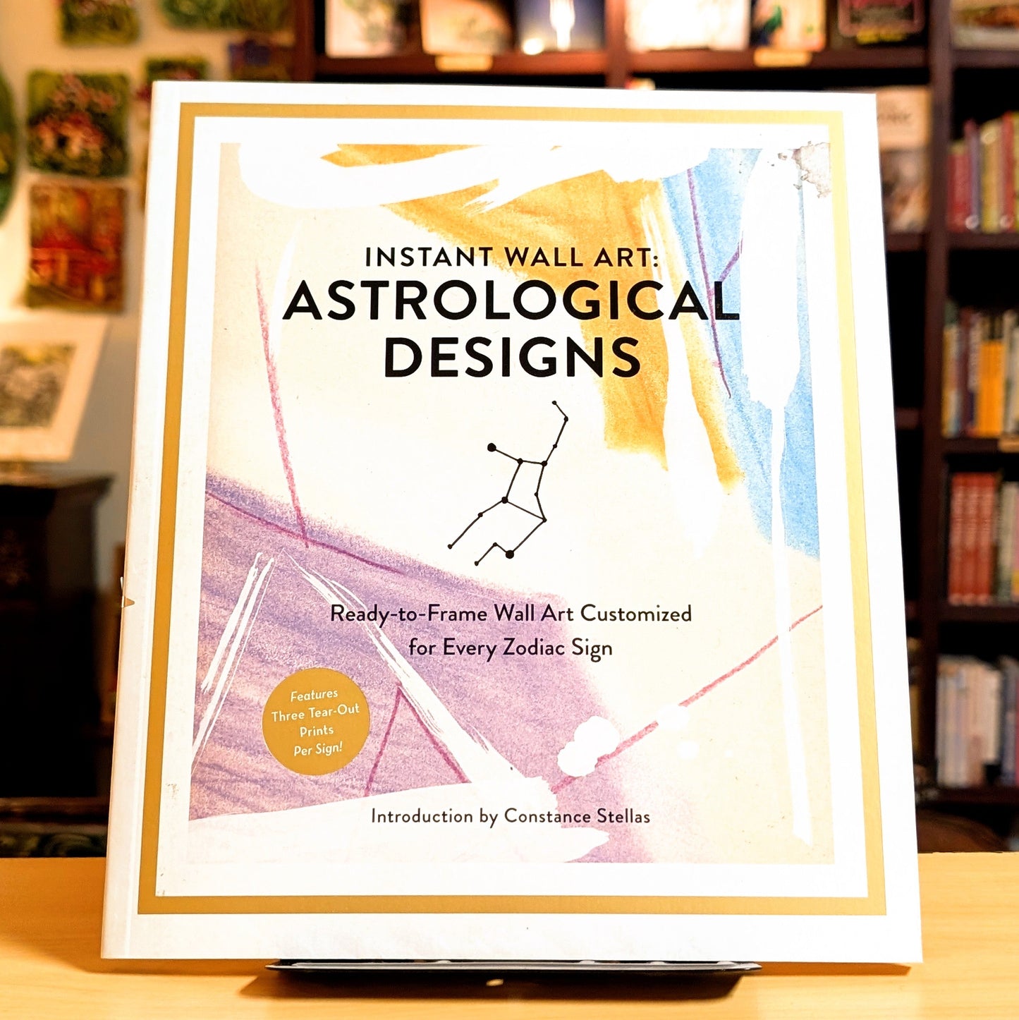 Instant Wall Art: Astrological Designs: Ready-to-Frame Wall Art Customized for Every Zodiac Sign