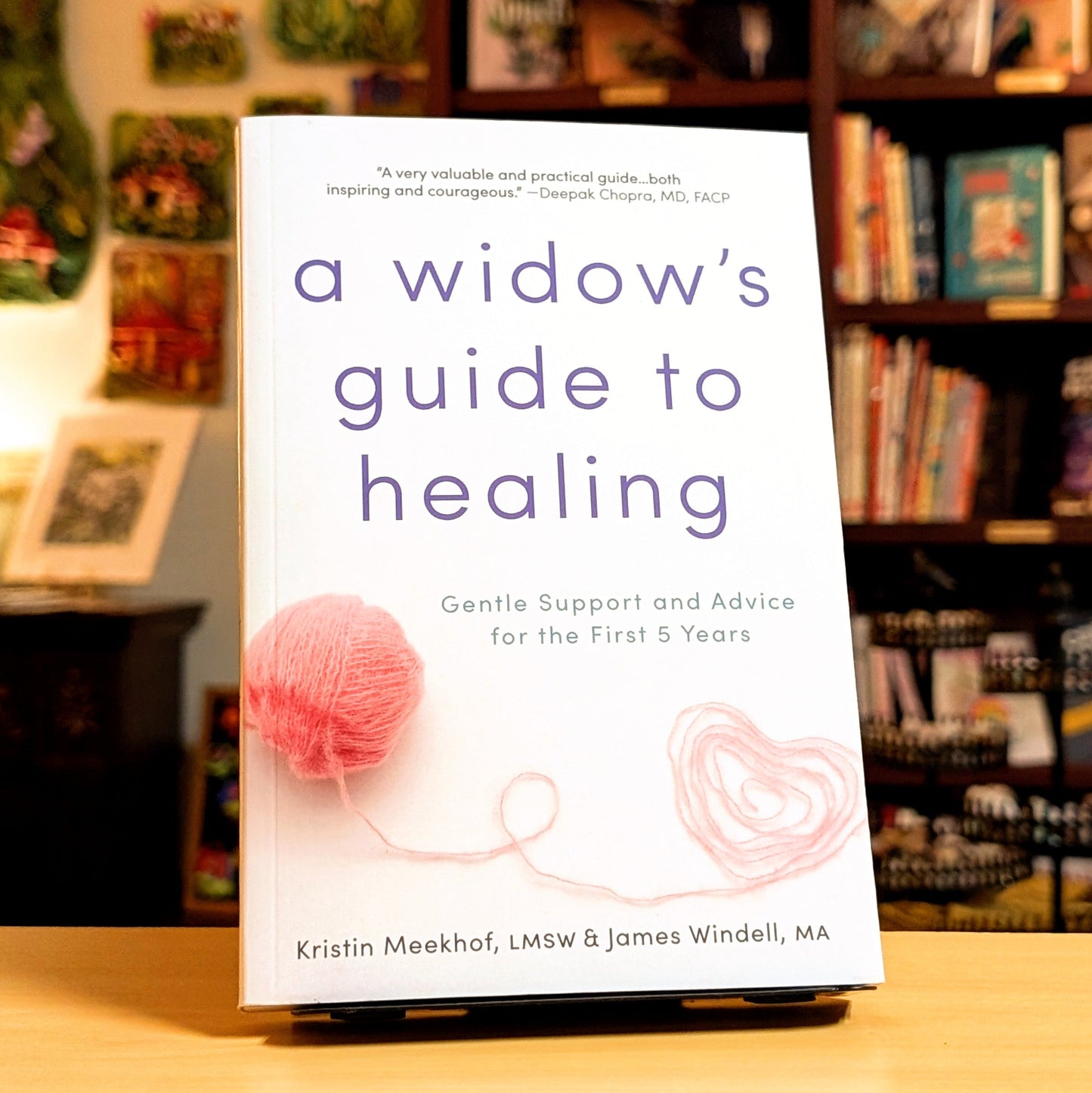 A Widow's Guide to Healing: Support and Strategies for Widows Navigating Grief (Gentle Support and Advice for the First 5 Years)