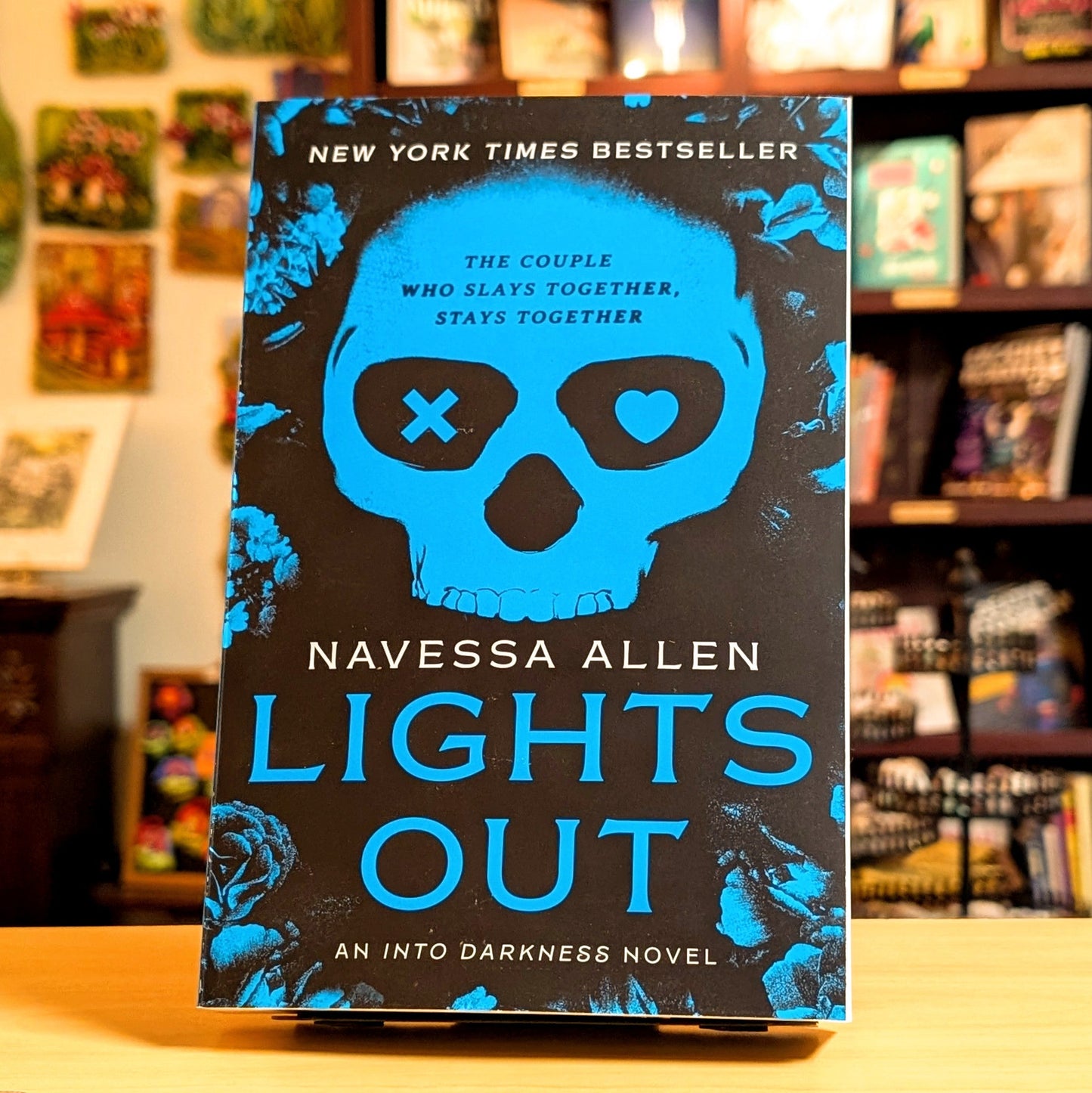 Lights Out: An Into Darkness Novel (Into Darkness Series)