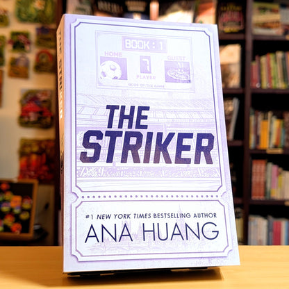 The Striker (Deluxe Edition) (Gods of the Game, 1)
