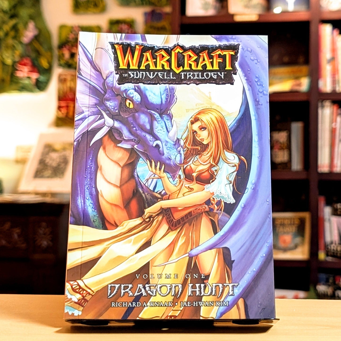 Warcraft: The Sunwell Trilogy - Dragon Hunt, Book One: Dragon Hunt (Blizzard Manga)